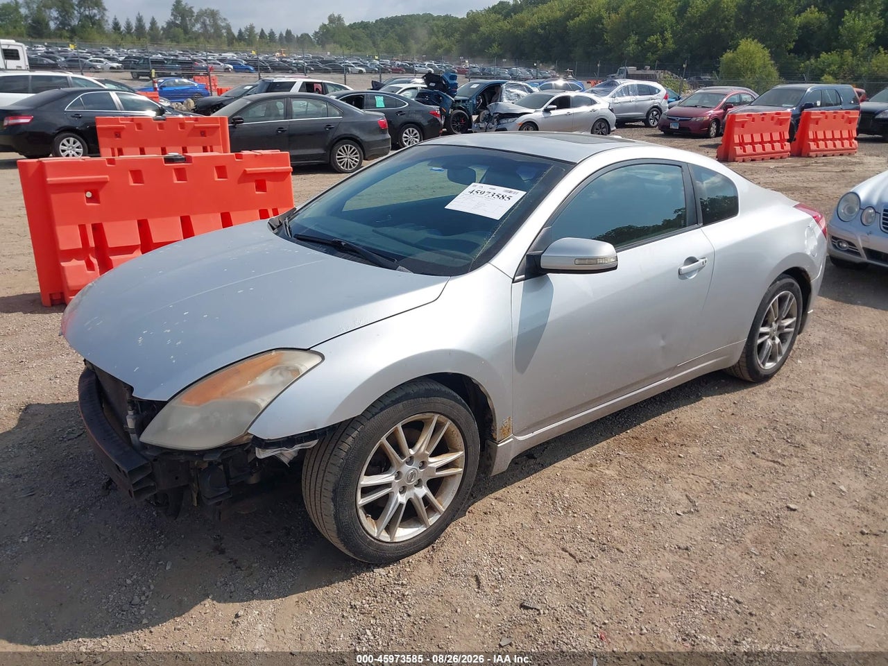 2008 NISSAN ALTIMA 3.5 SE · 2/11