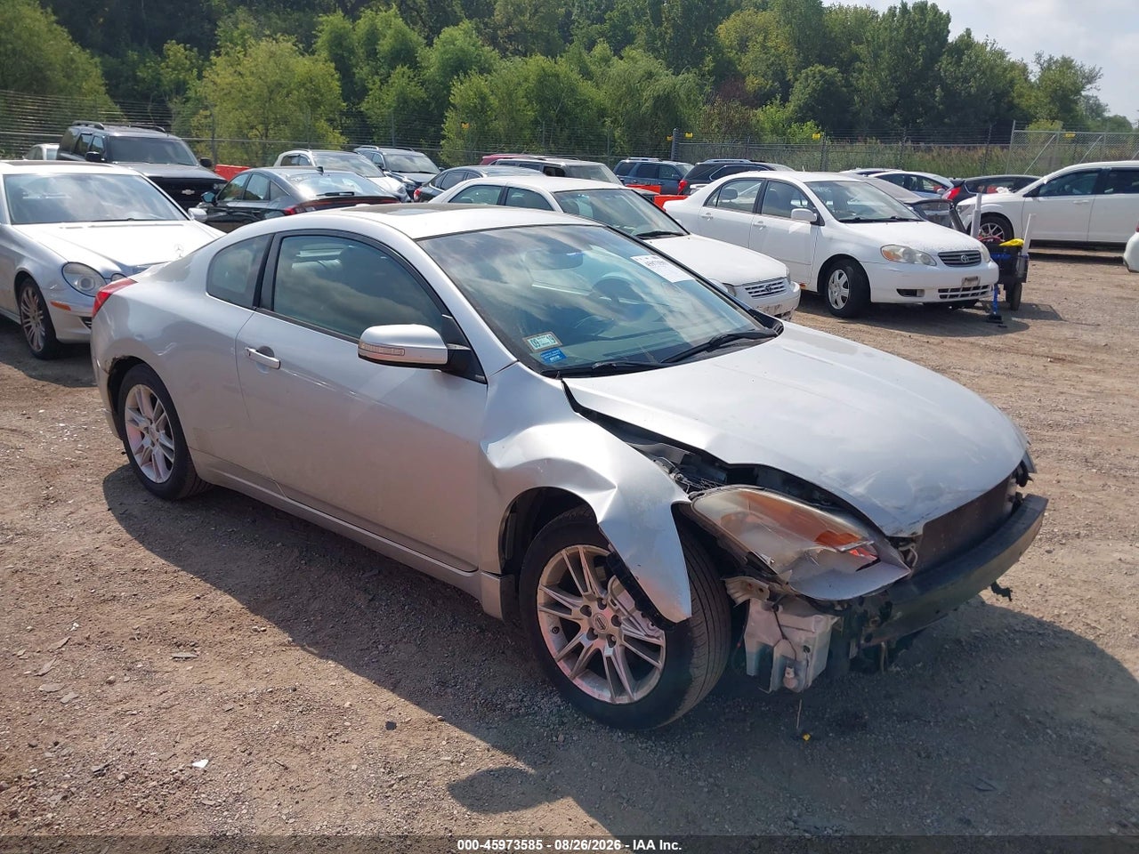 1N4BL24E78C****** · 2008 NISSAN ALTIMA 3.5 SE