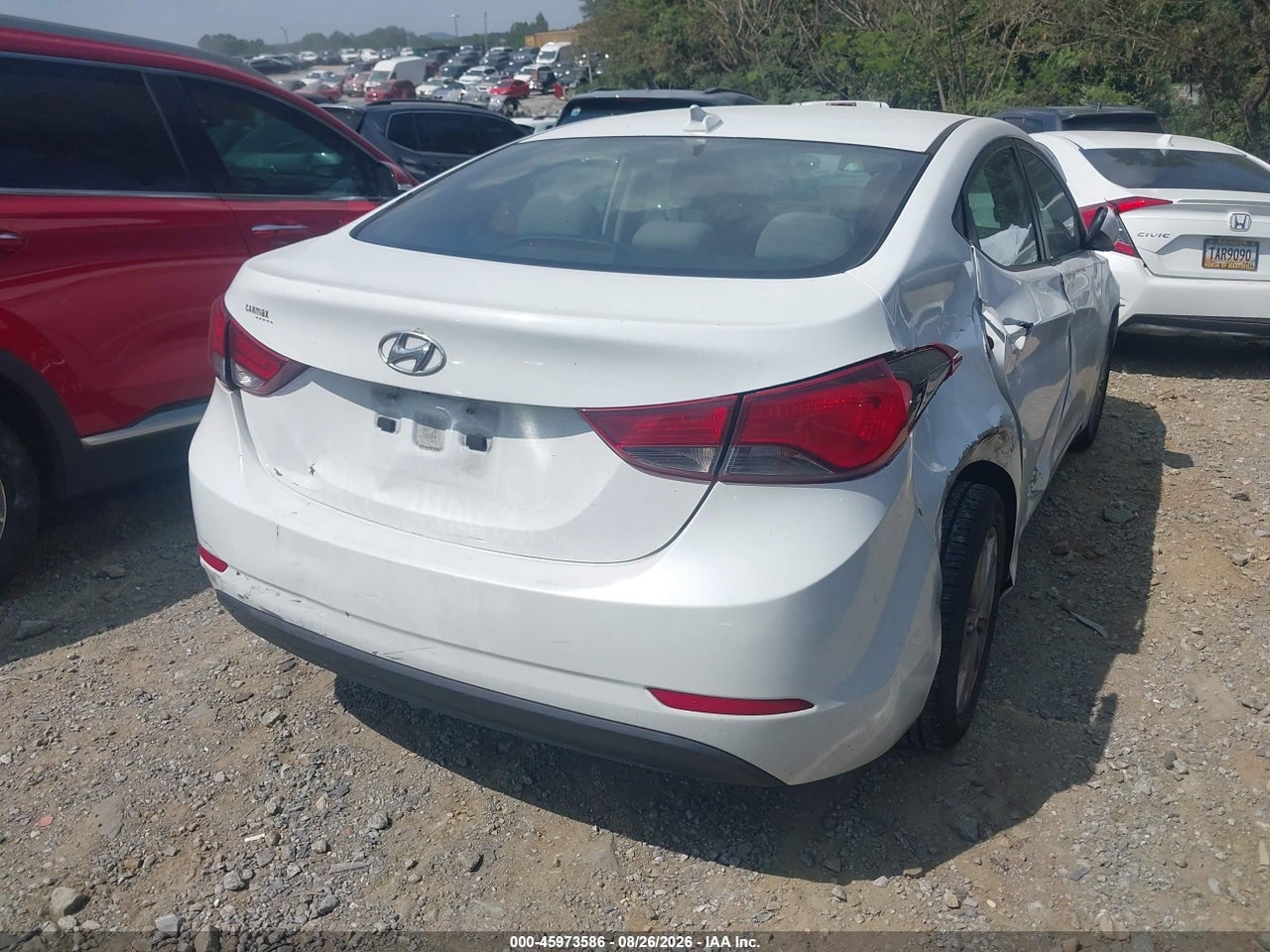 2016 HYUNDAI ELANTRA SE · 4/11