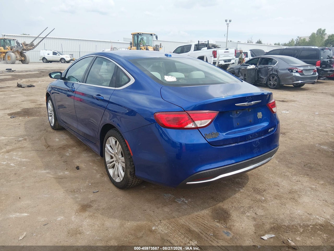2015 CHRYSLER 200 LIMITED · 3/11