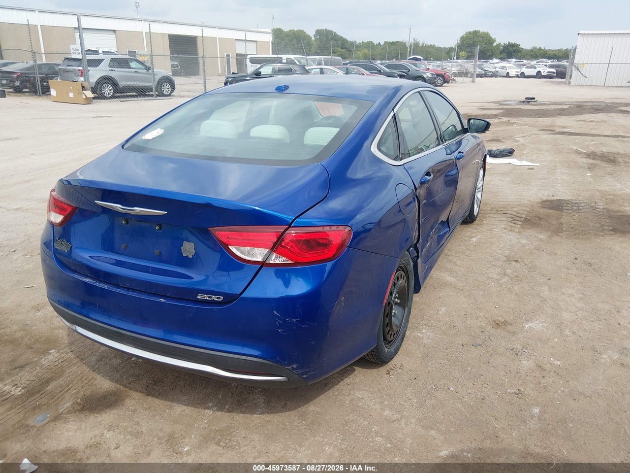 2015 CHRYSLER 200 LIMITED · 4/11