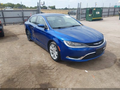 2015 CHRYSLER 200 LIMITED