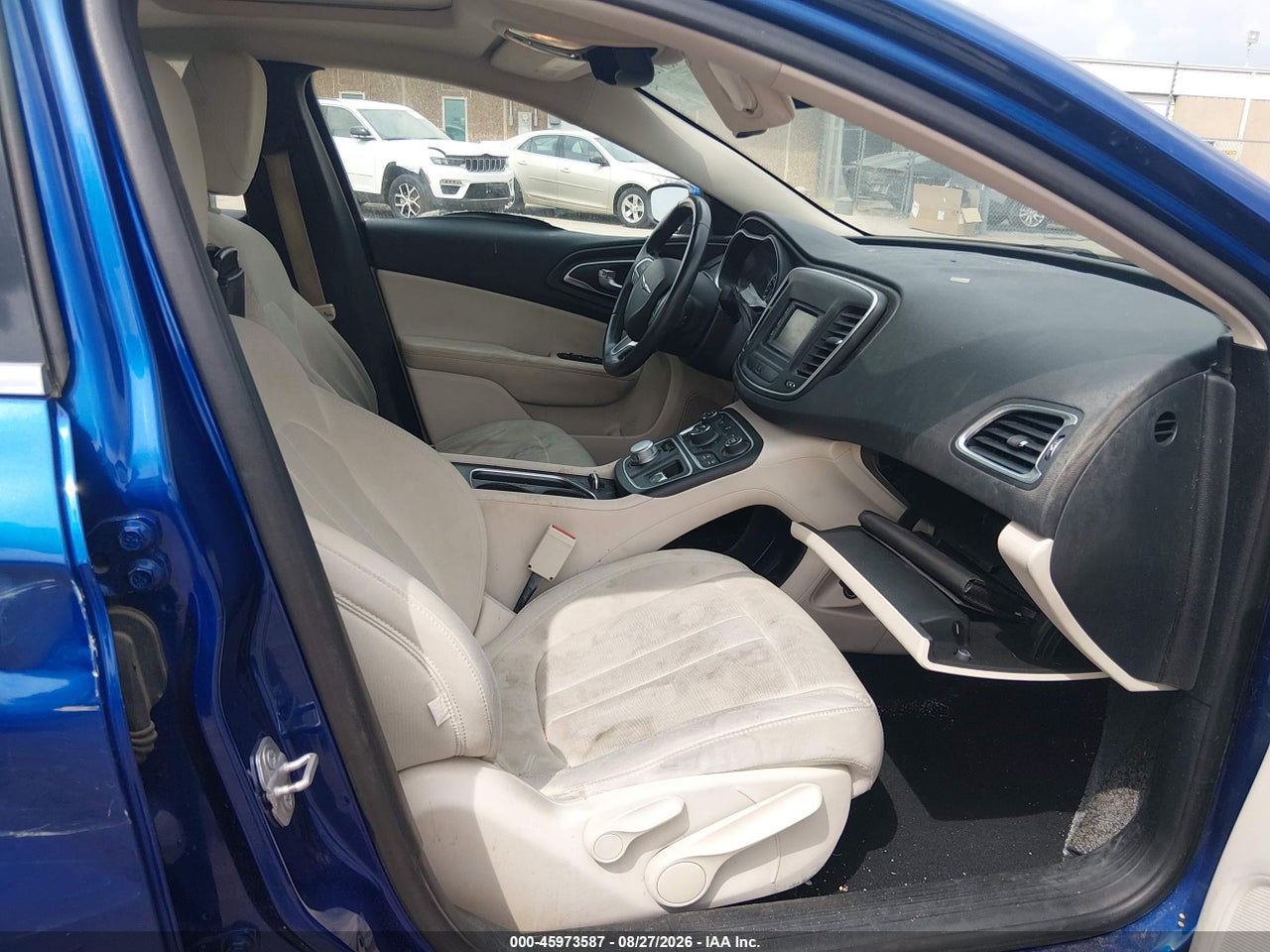 2015 CHRYSLER 200 LIMITED · 5/11