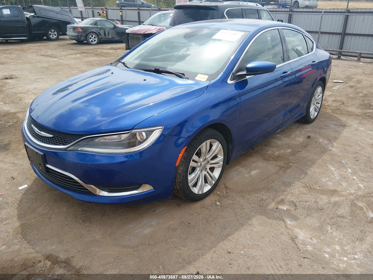 2015 CHRYSLER 200 LIMITED · 2/11