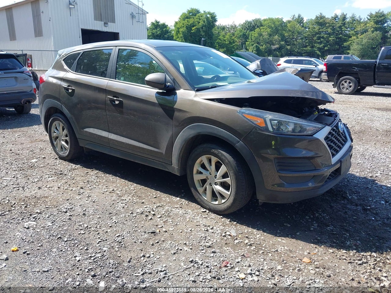 2019 HYUNDAI TUCSON SE