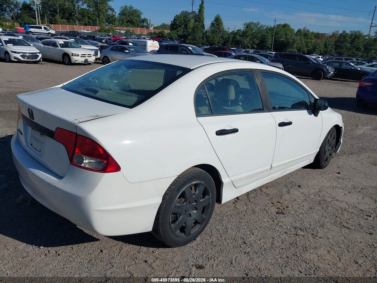 2010 HONDA CIVIC LX · 4/11