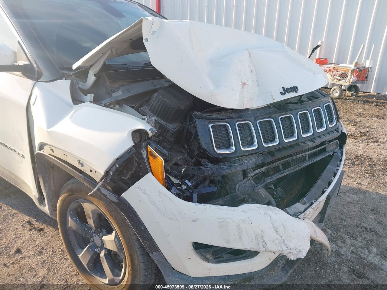 2018 JEEP COMPASS LATITUDE 4X4 · 6/11