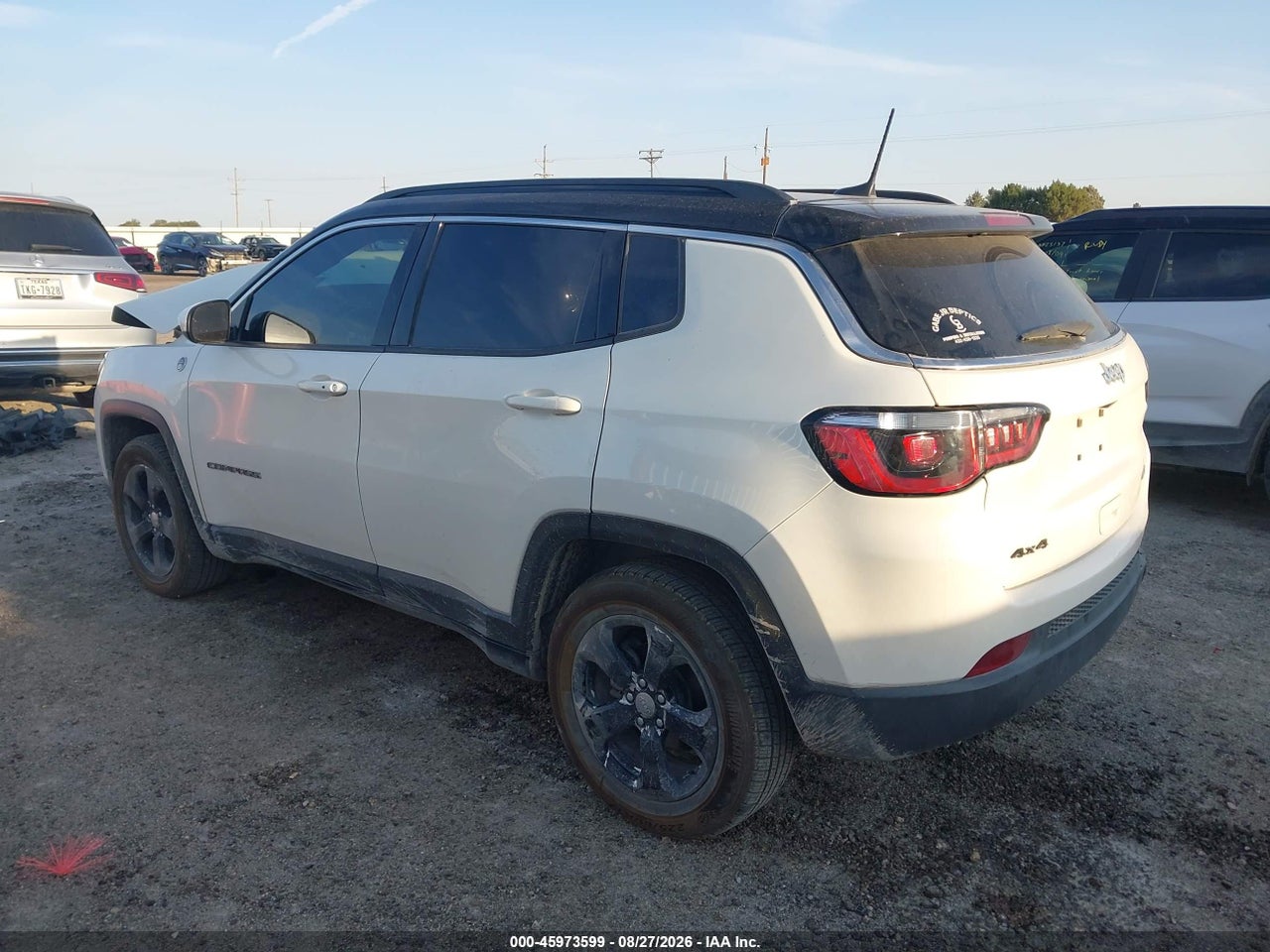 2018 JEEP COMPASS LATITUDE 4X4 · 3/11