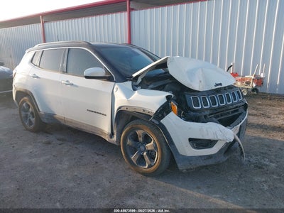 3C4NJDBB2JT****** · 2018 JEEP COMPASS LATITUDE 4X4