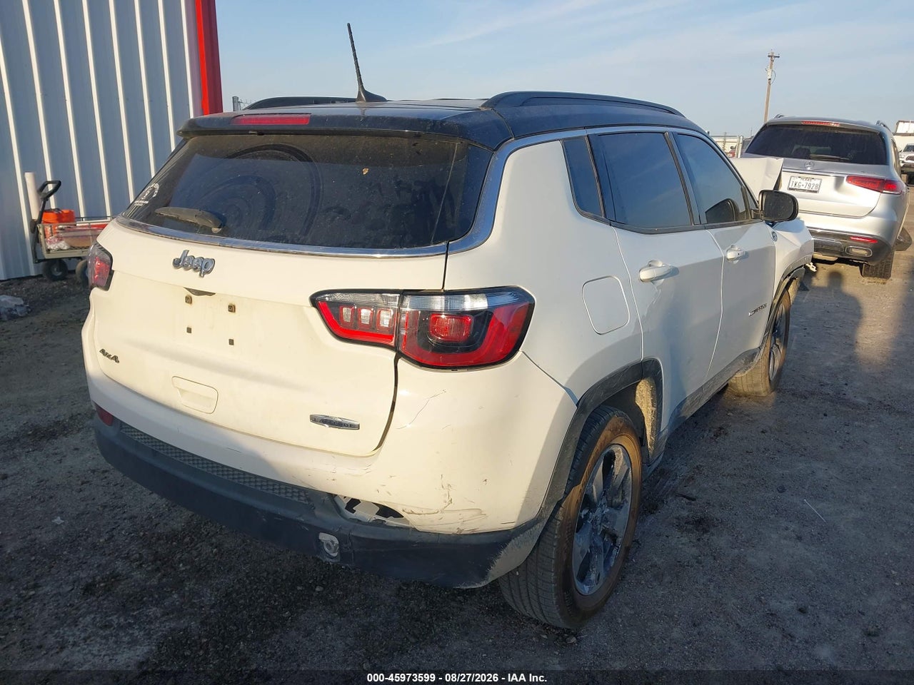 2018 JEEP COMPASS LATITUDE 4X4 · 4/11