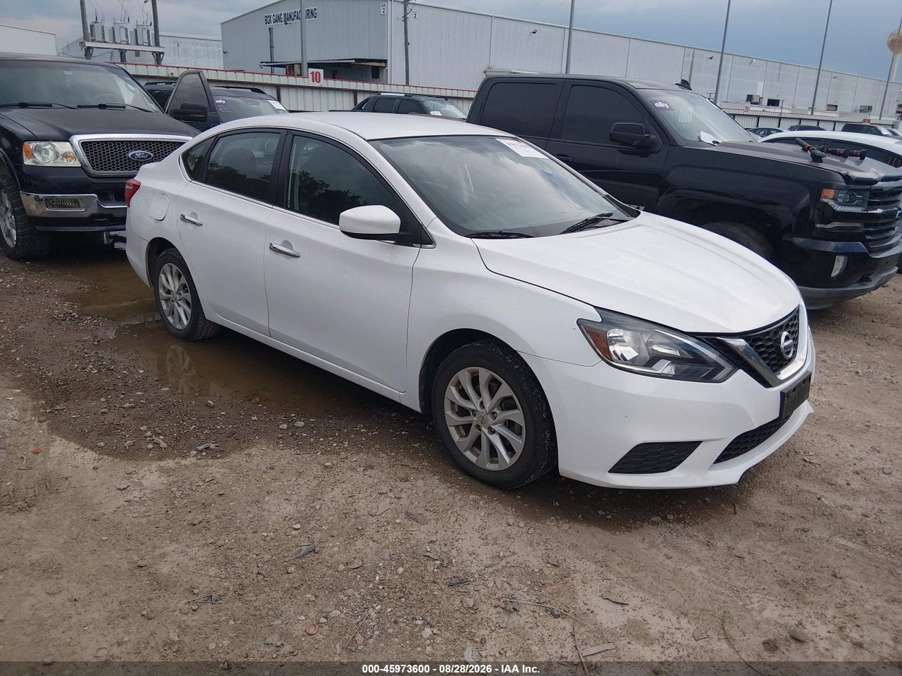 2018 NISSAN SENTRA SV