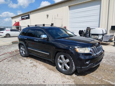 2012 JEEP GRAND CHEROKEE OVERLAND
