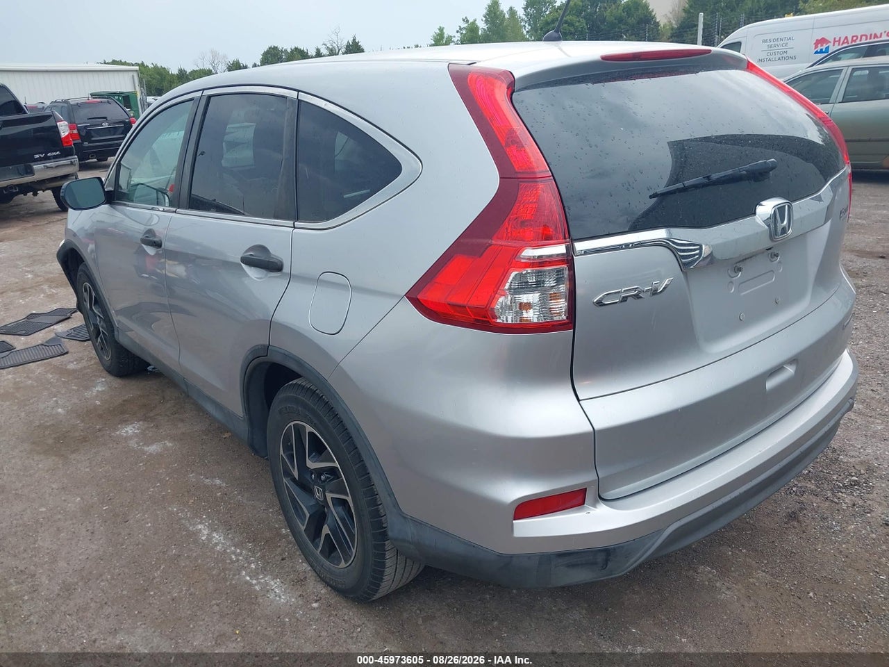 2016 HONDA CR-V SE · 3/11