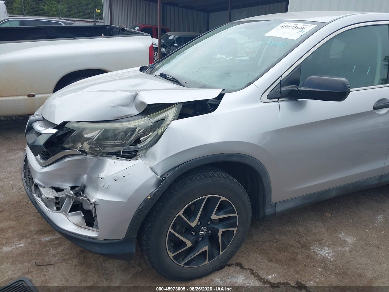 2016 HONDA CR-V SE · 6/11