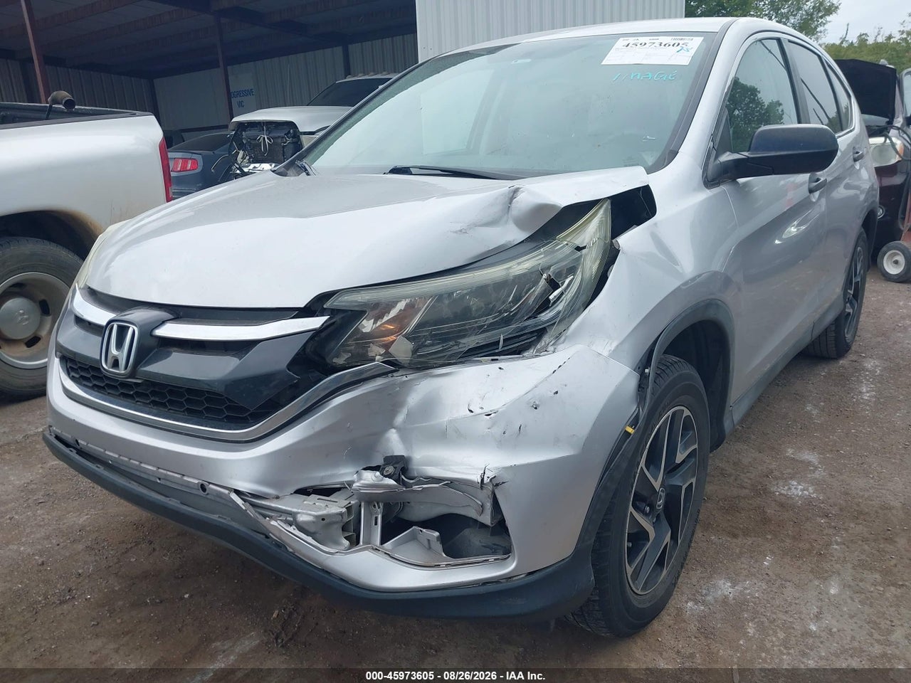 2016 HONDA CR-V SE · 2/11