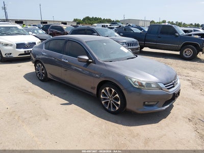 1HGCR2F57EA****** · 2014 HONDA ACCORD SPORT