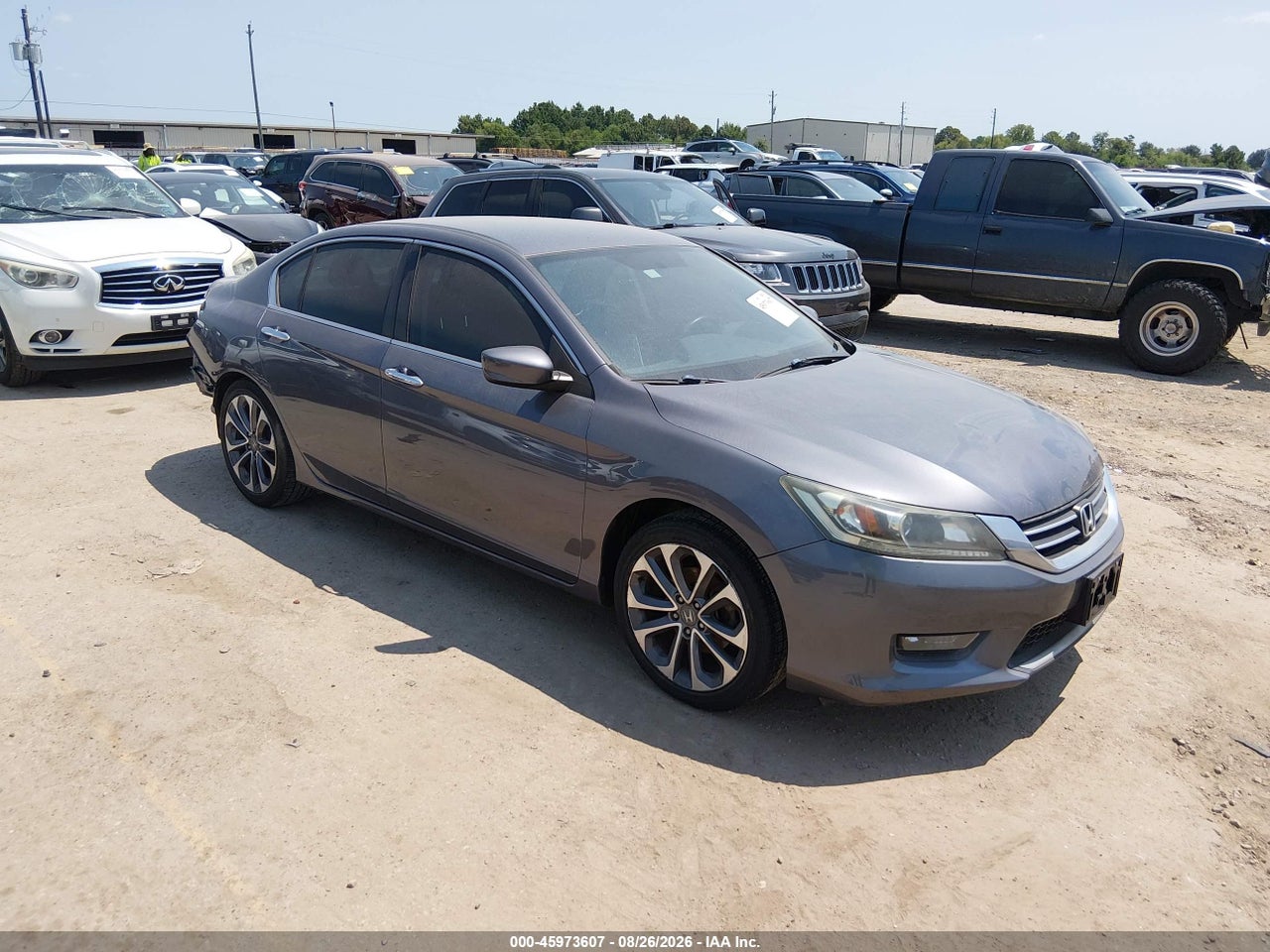 1HGCR2F57EA****** · 2014 HONDA ACCORD SPORT