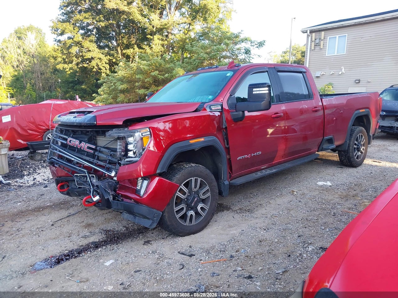 2022 GMC SIERRA 3500HD AT4 · 2/11
