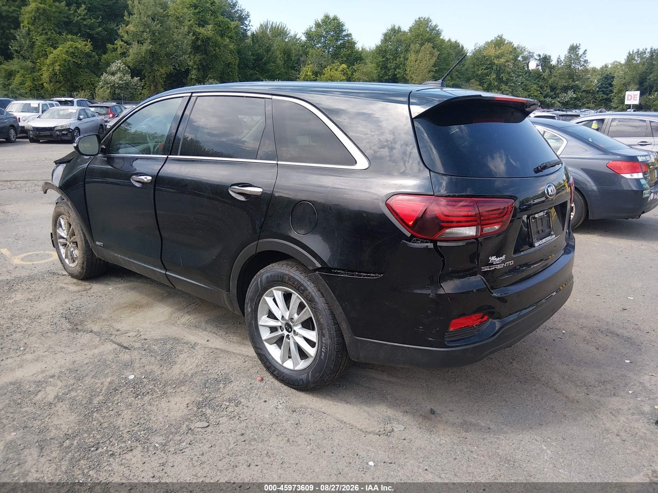 2019 KIA SORENTO 3.3L LX · 3/10
