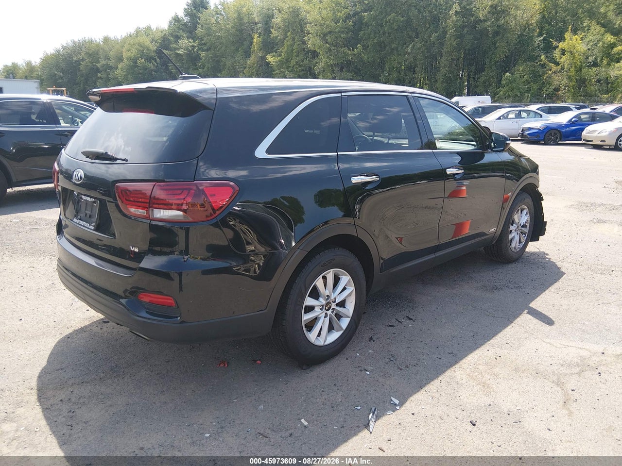 2019 KIA SORENTO 3.3L LX · 4/10