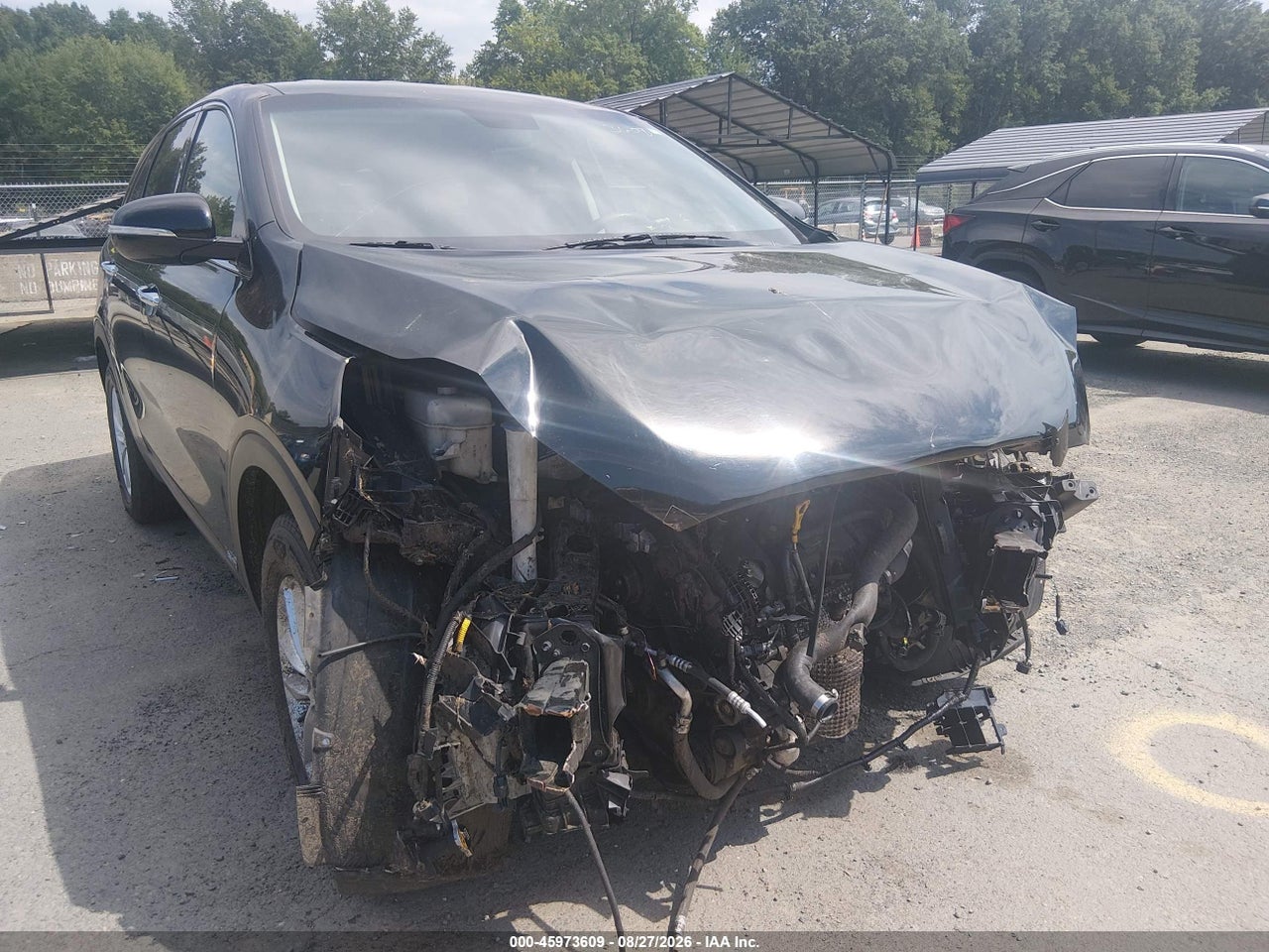 2019 KIA SORENTO 3.3L LX · 6/10