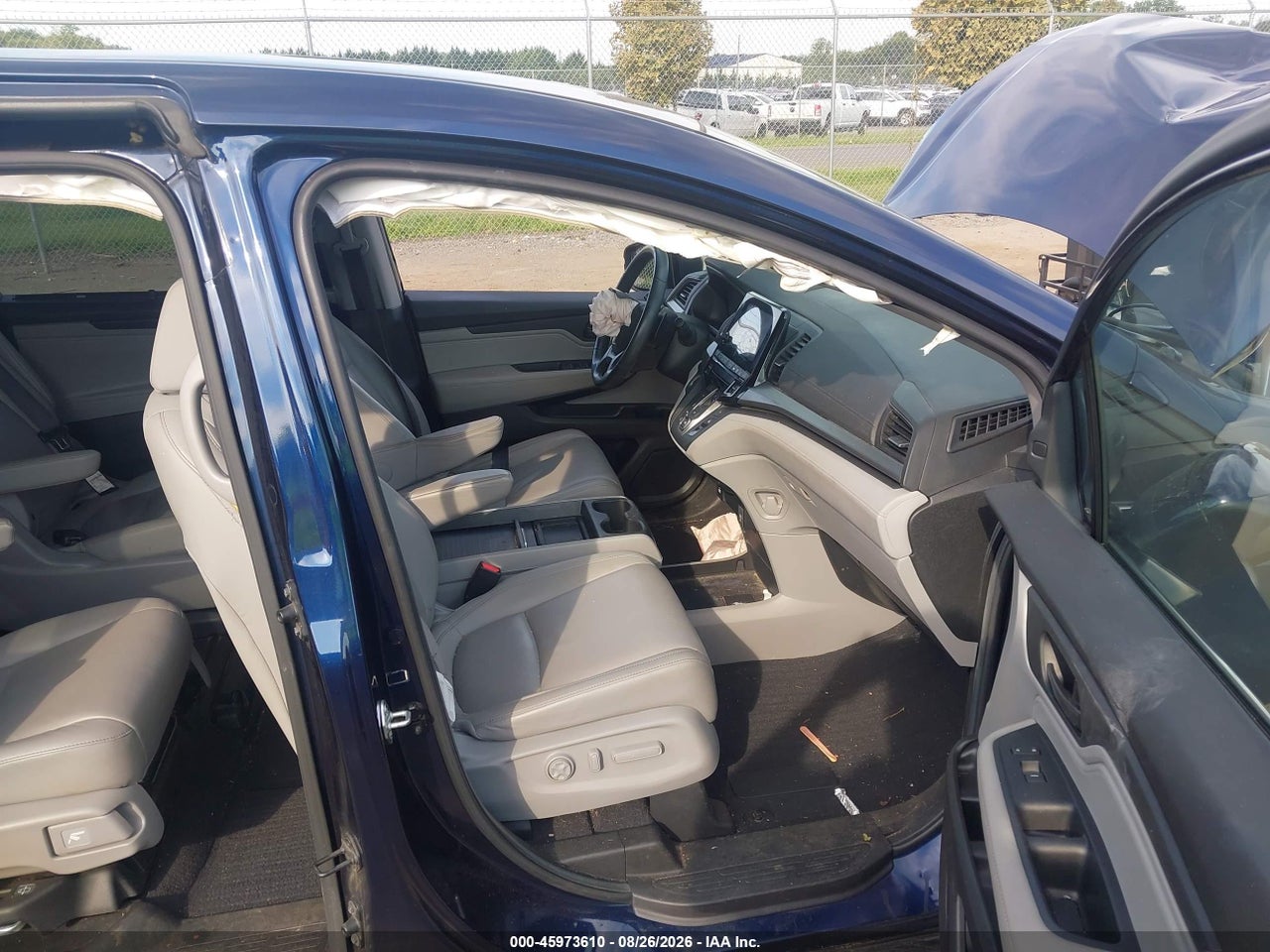 2022 HONDA ODYSSEY EX-L · 5/11