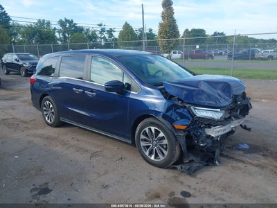 5FNRL6H79NB****** · 2022 HONDA ODYSSEY EX-L