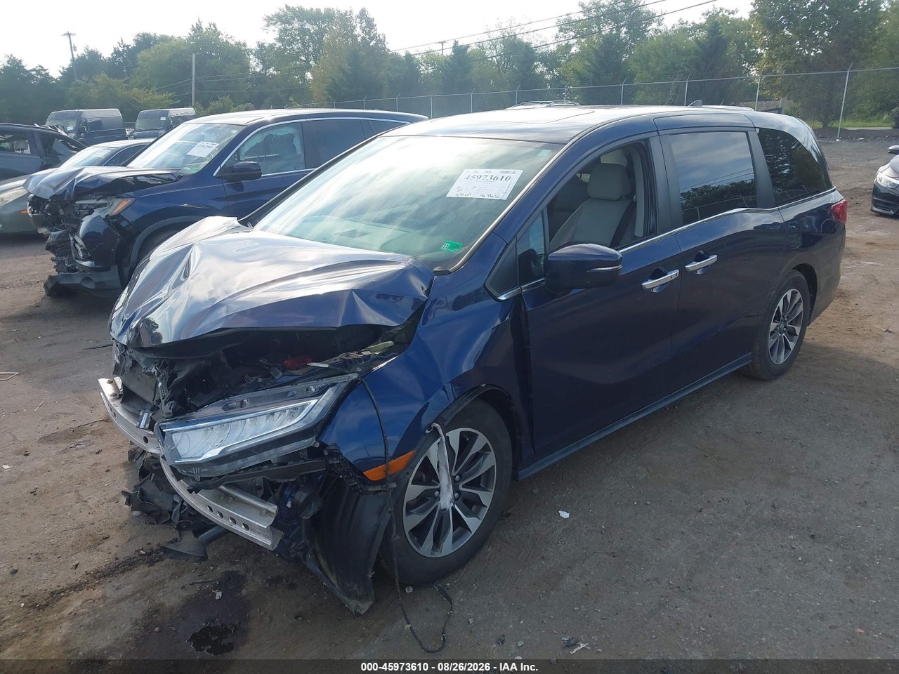 2022 HONDA ODYSSEY EX-L · 2/11