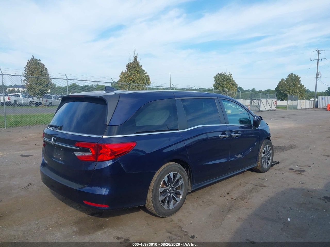 2022 HONDA ODYSSEY EX-L · 4/11