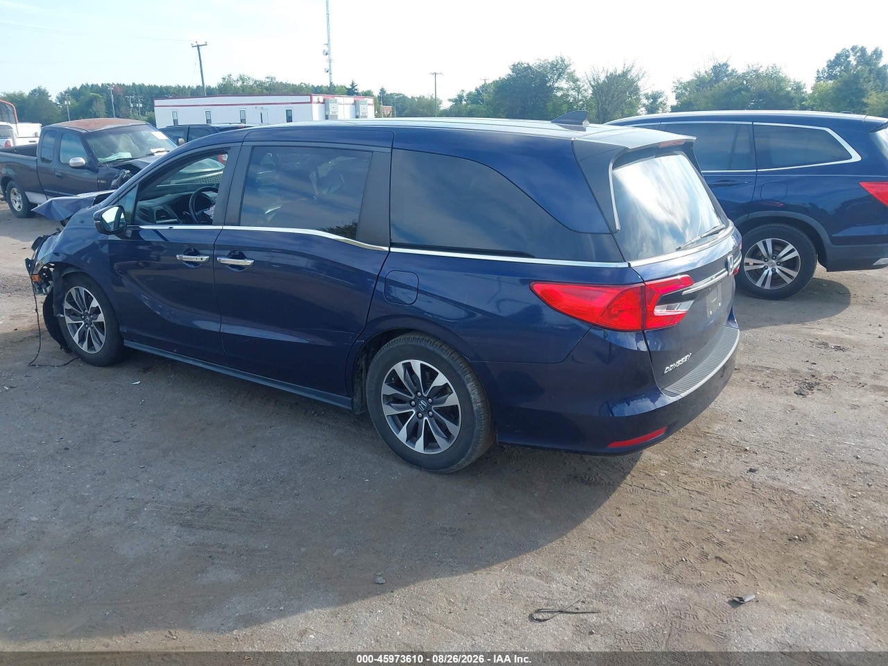 2022 HONDA ODYSSEY EX-L · 3/11