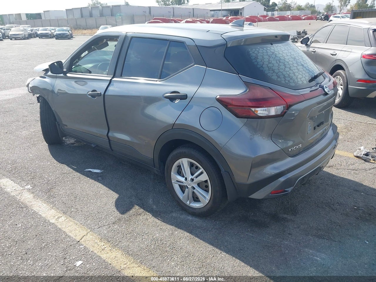 2021 NISSAN KICKS S XTRONIC CVT · 3/10
