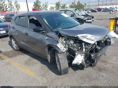 3N1CP5BV8ML****** · 2021 NISSAN KICKS S XTRONIC CVT