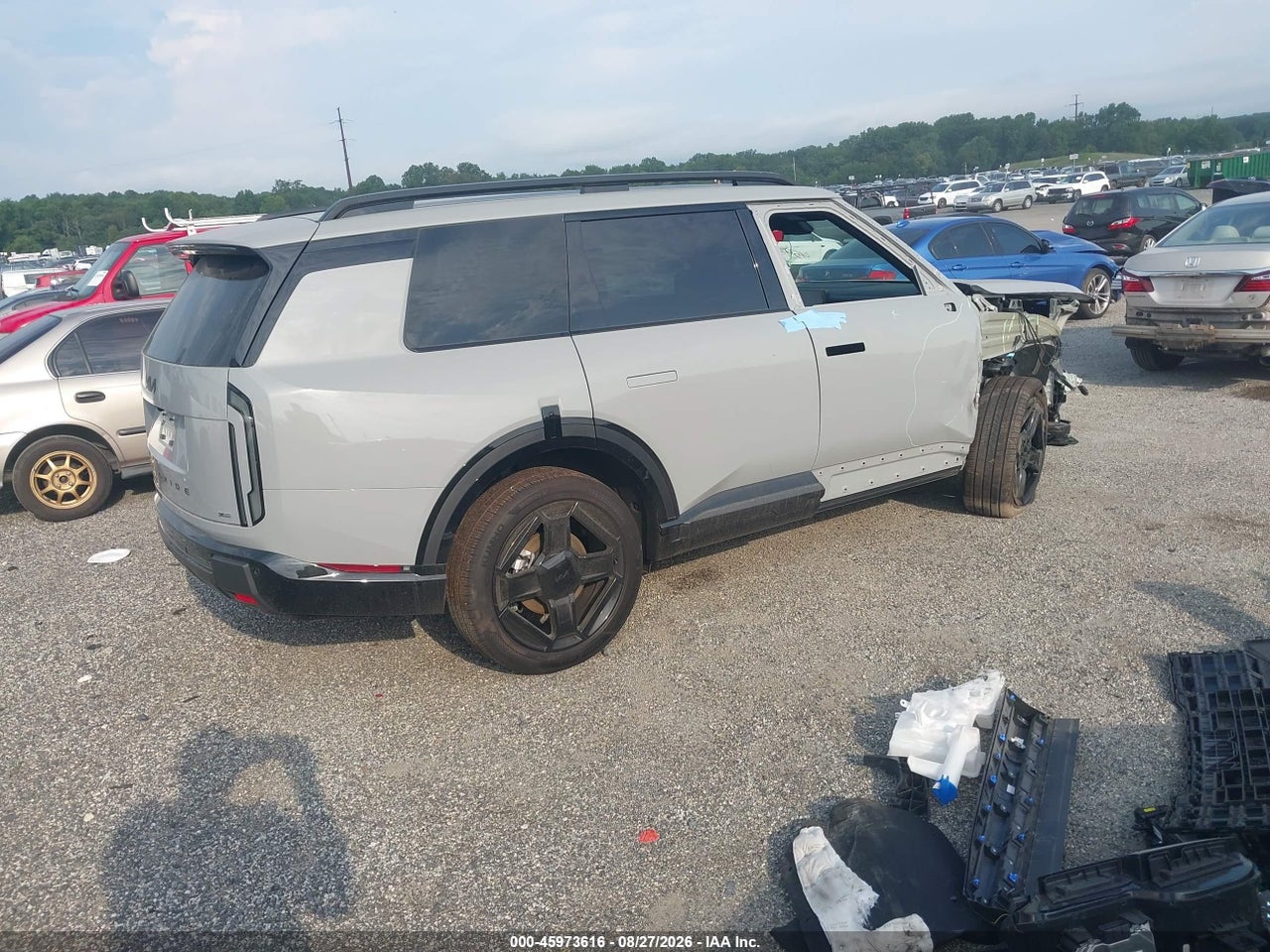 2027 KIA TELLURIDE X-LINE EX · 4/11