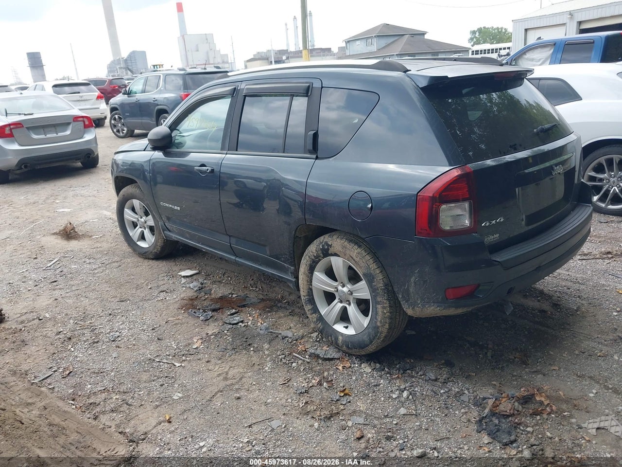 2014 JEEP COMPASS SPORT · 3/11