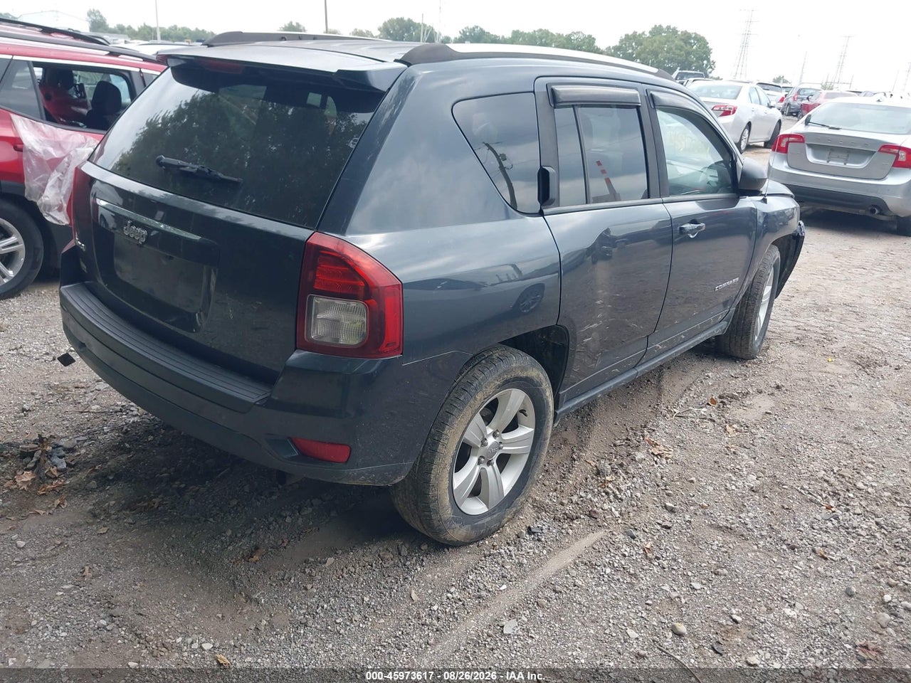 2014 JEEP COMPASS SPORT · 4/11