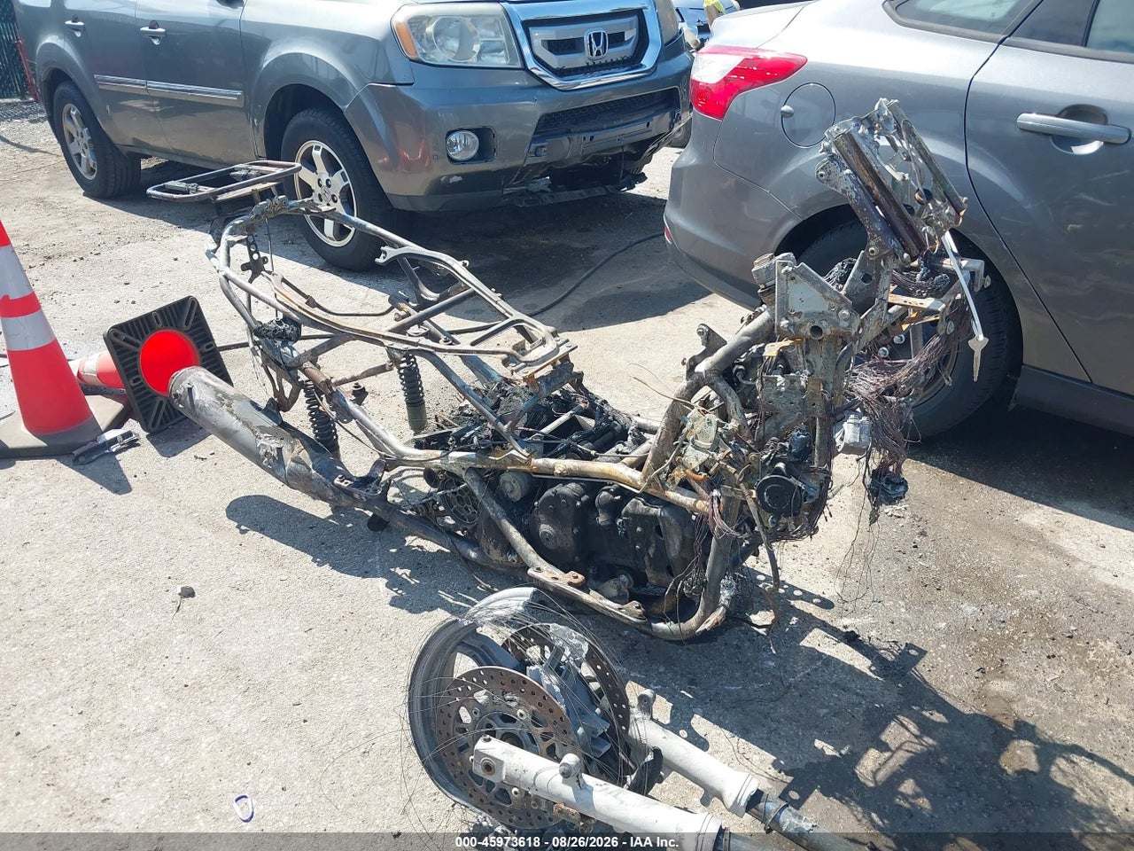 2012 SUZUKI AN650 A