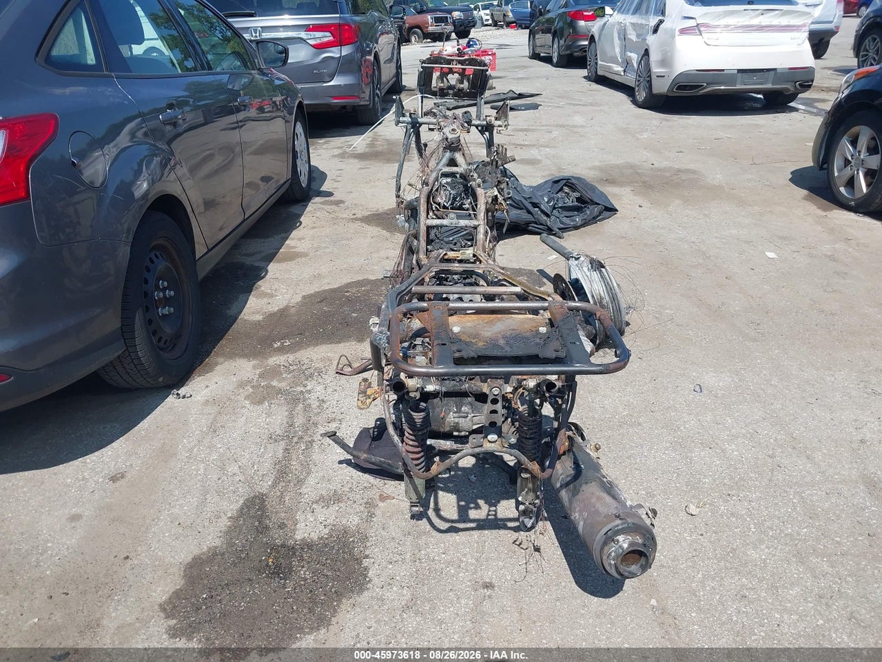 2012 SUZUKI AN650 A · 6/11