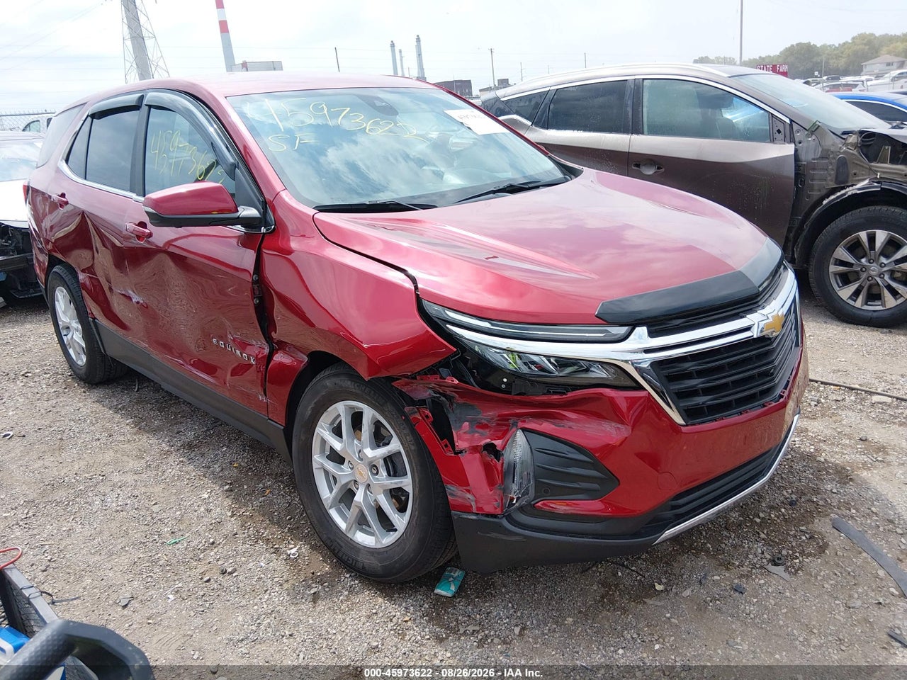 3GNAXKEGXRS****** · 2024 CHEVROLET EQUINOX FWD LT