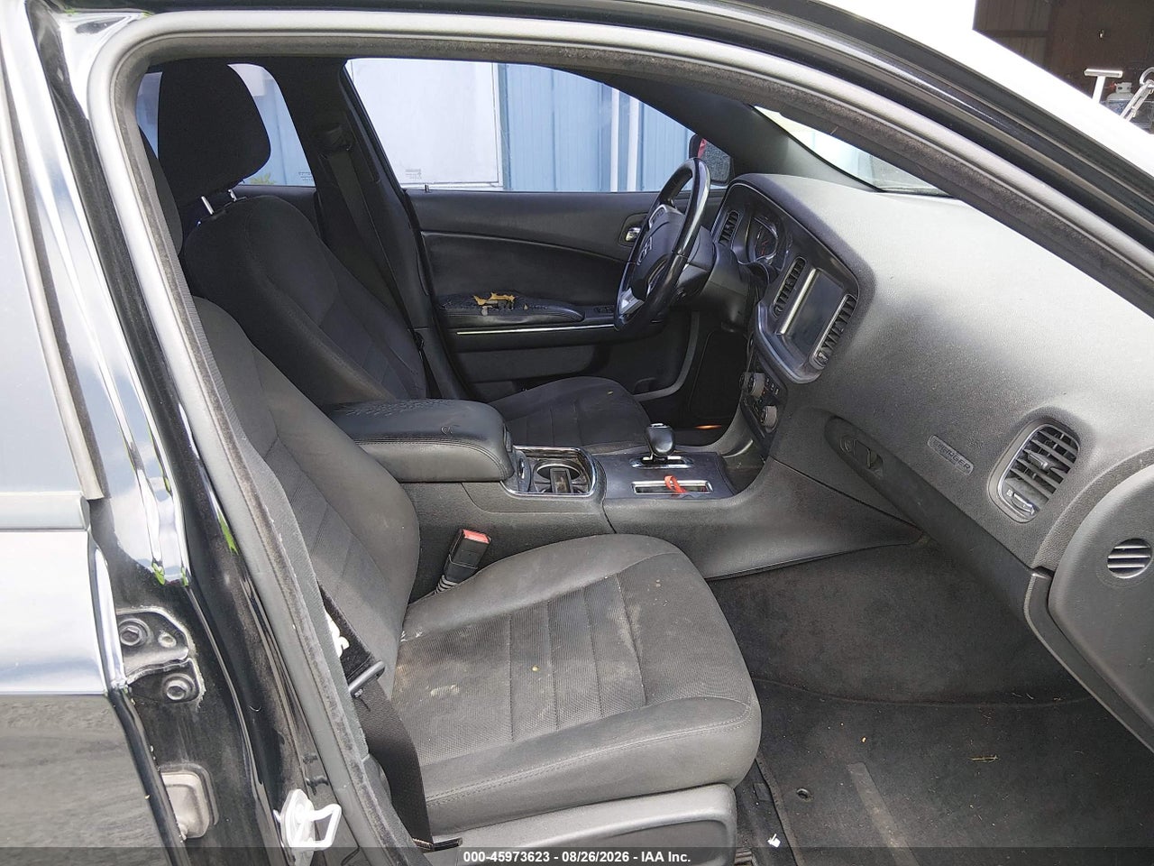 2014 DODGE CHARGER SXT · 5/11
