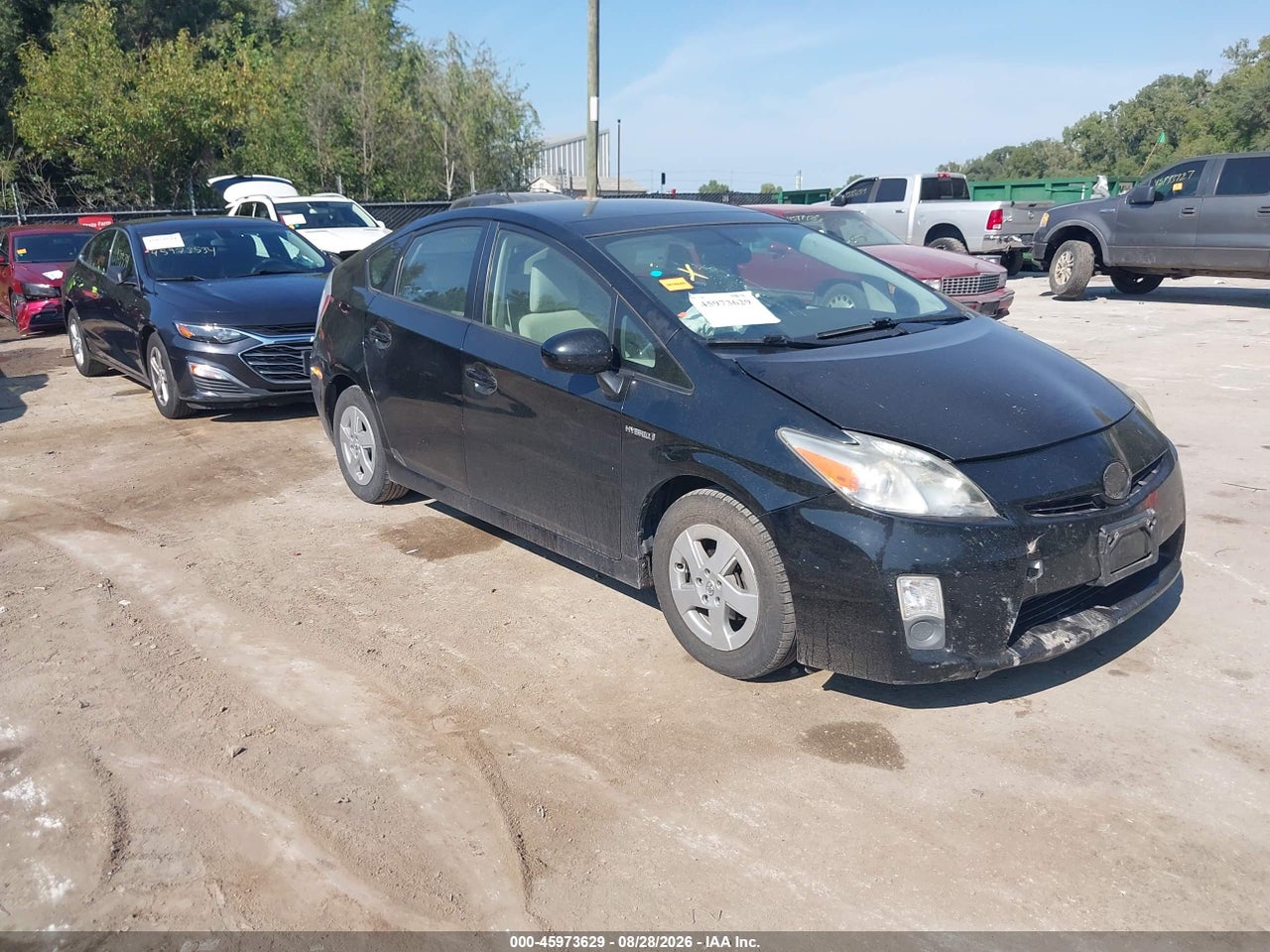2011 TOYOTA PRIUS THREE