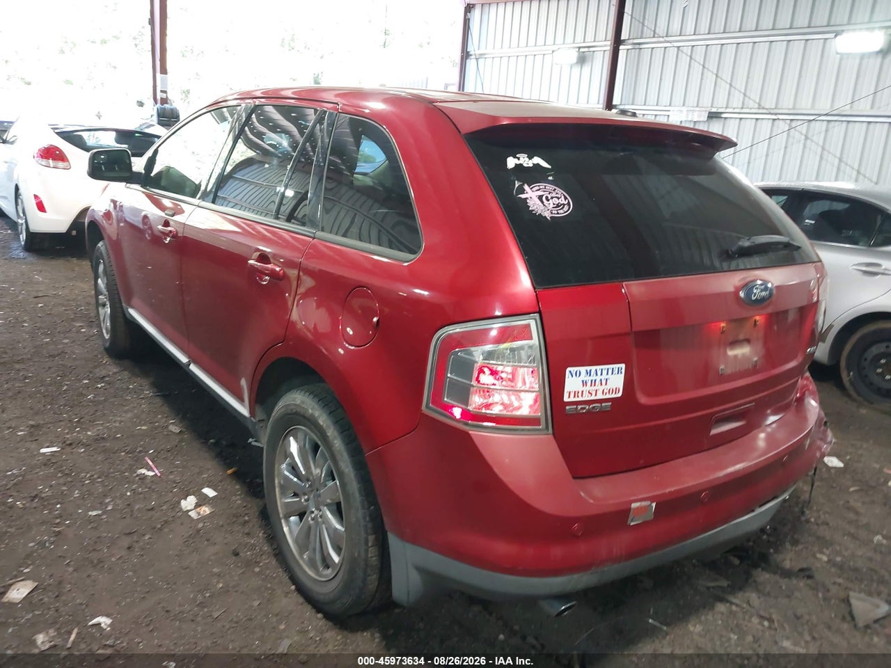 2010 FORD EDGE SEL · 3/11