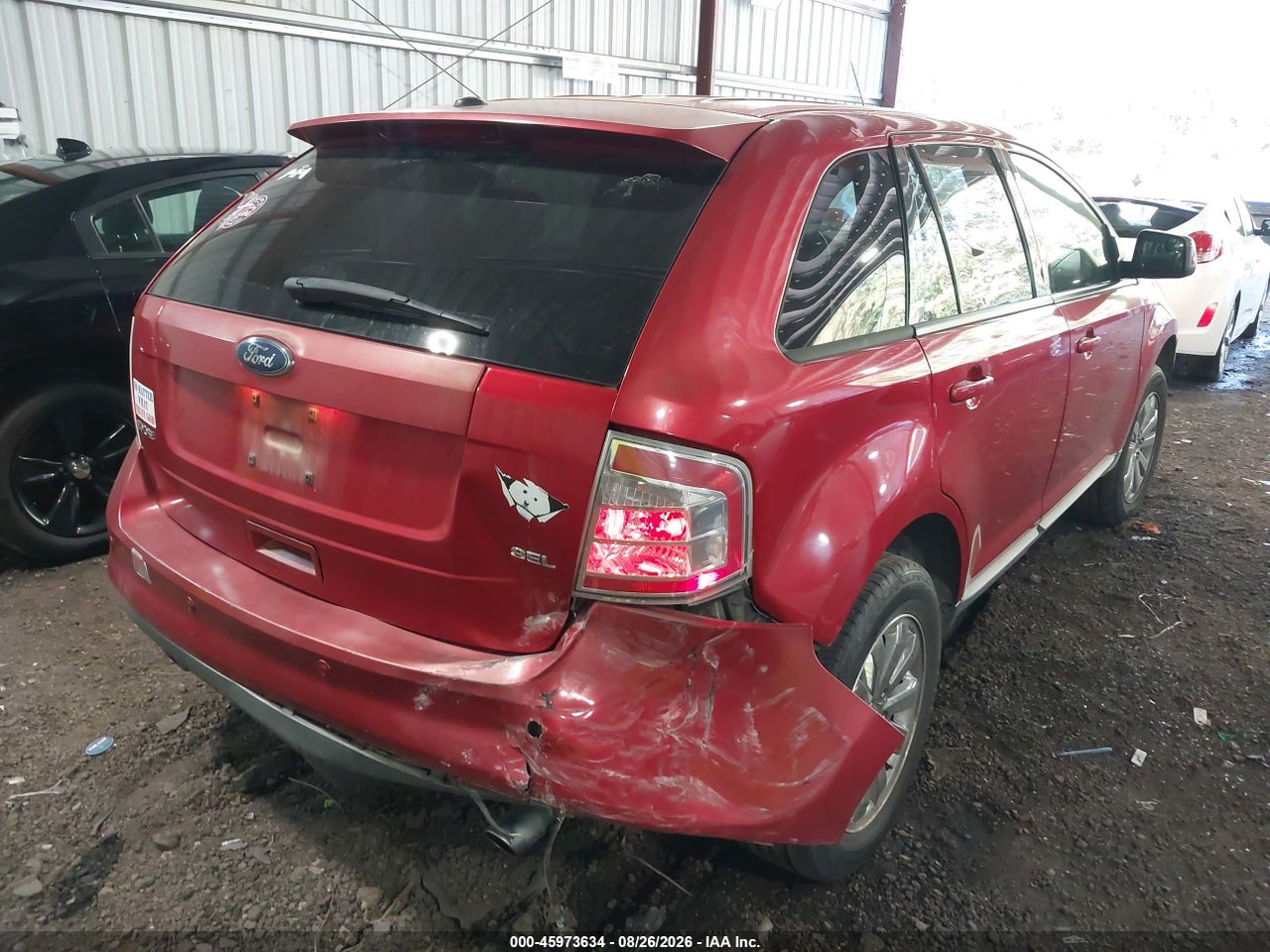 2010 FORD EDGE SEL · 4/11