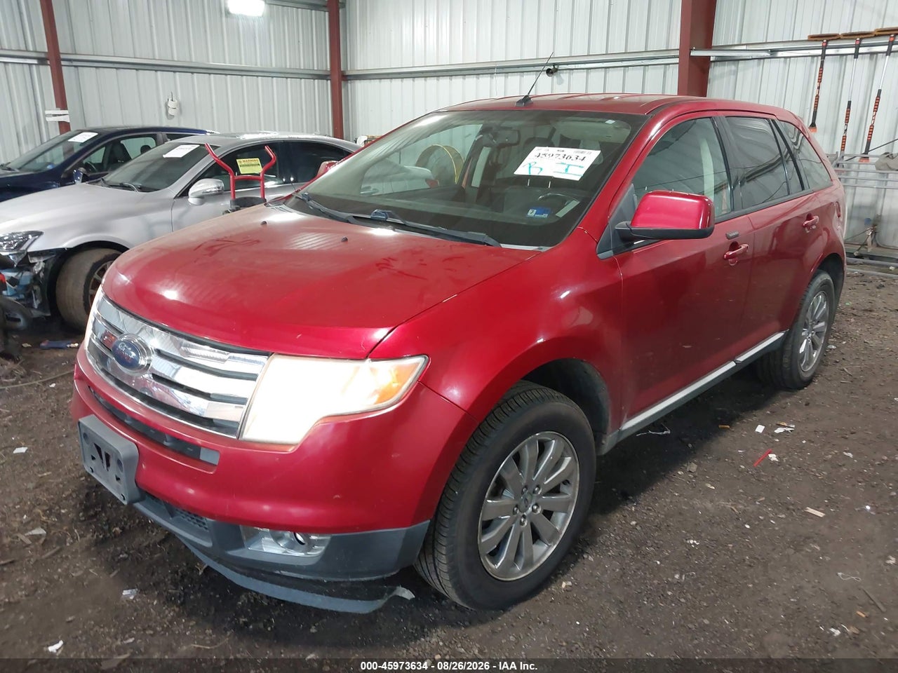 2010 FORD EDGE SEL · 2/11