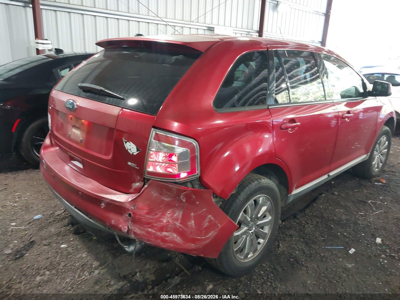 2010 FORD EDGE SEL · 6/11