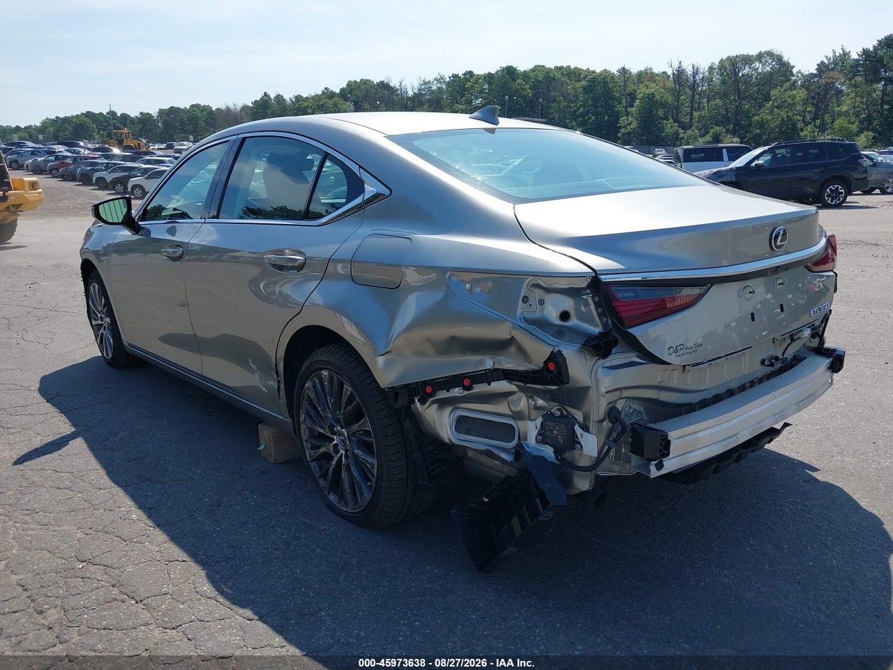 2020 LEXUS ES 350 · 3/8