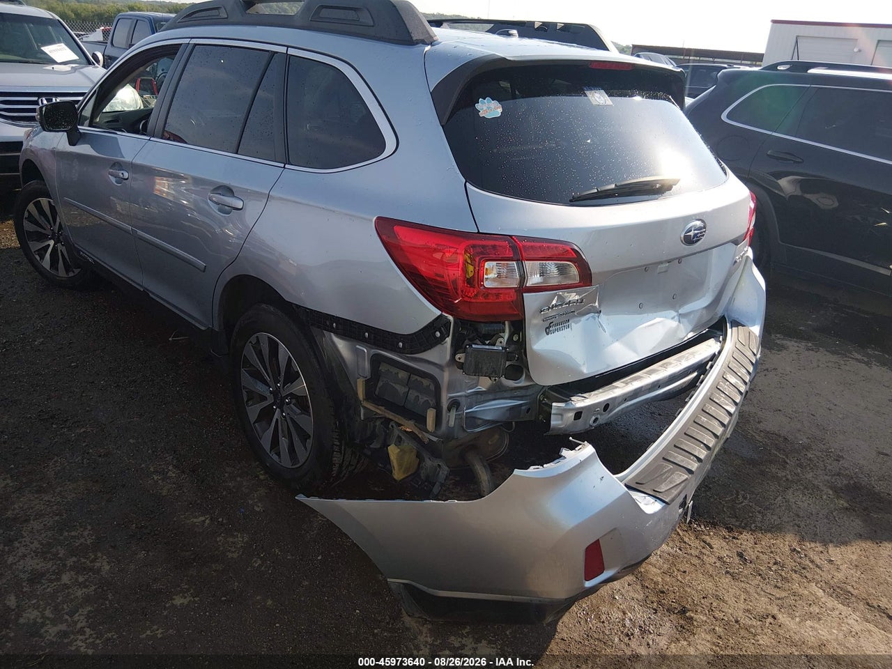 2015 SUBARU OUTBACK 2.5I LIMITED · 6/11