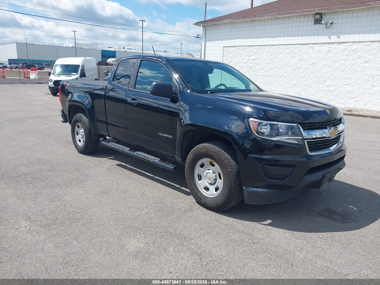 2018 CHEVROLET COLORADO WT