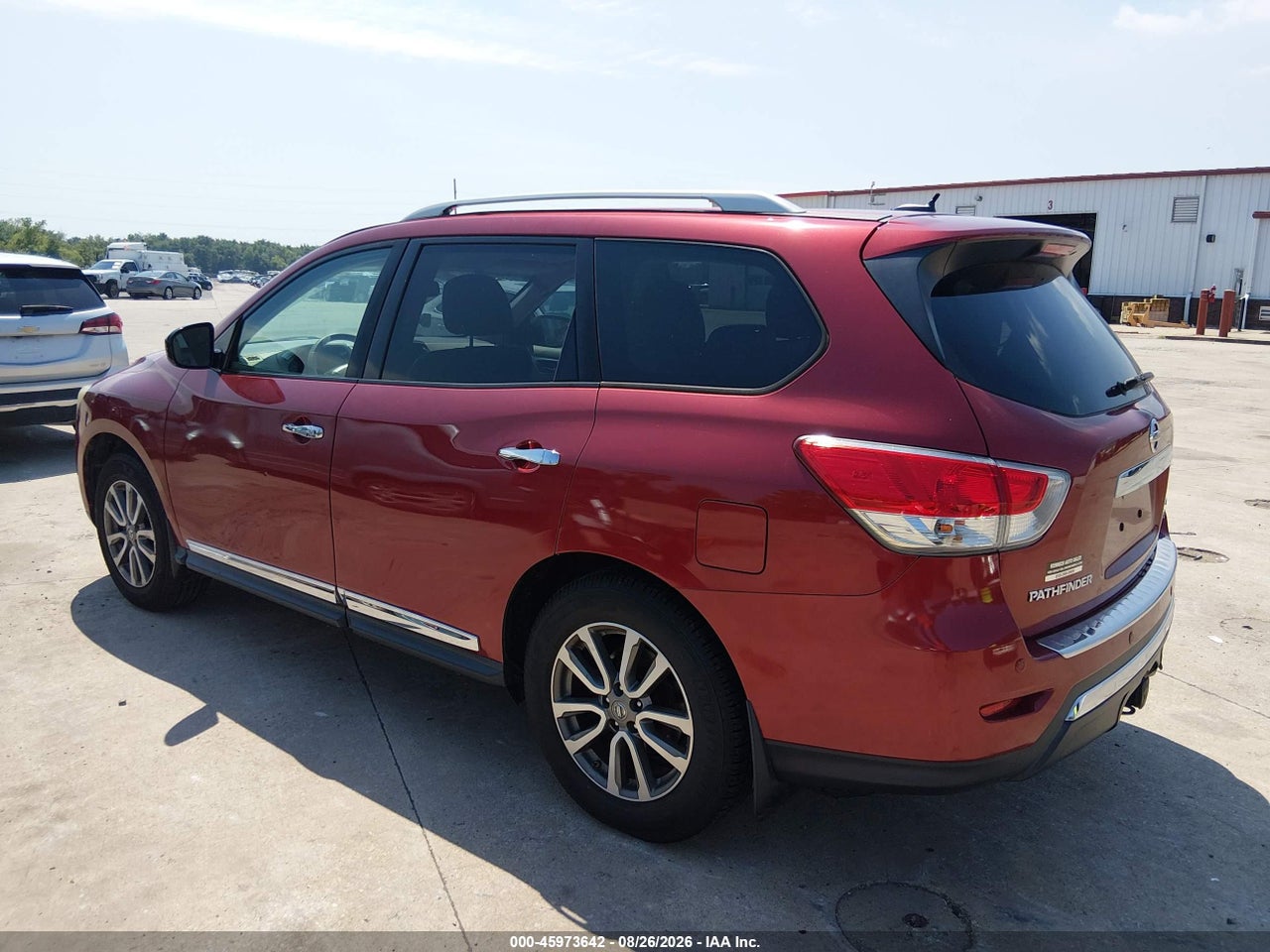 2014 NISSAN PATHFINDER SL · 3/7