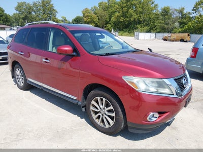 5N1AR2MM0EC****** · 2014 NISSAN PATHFINDER SL