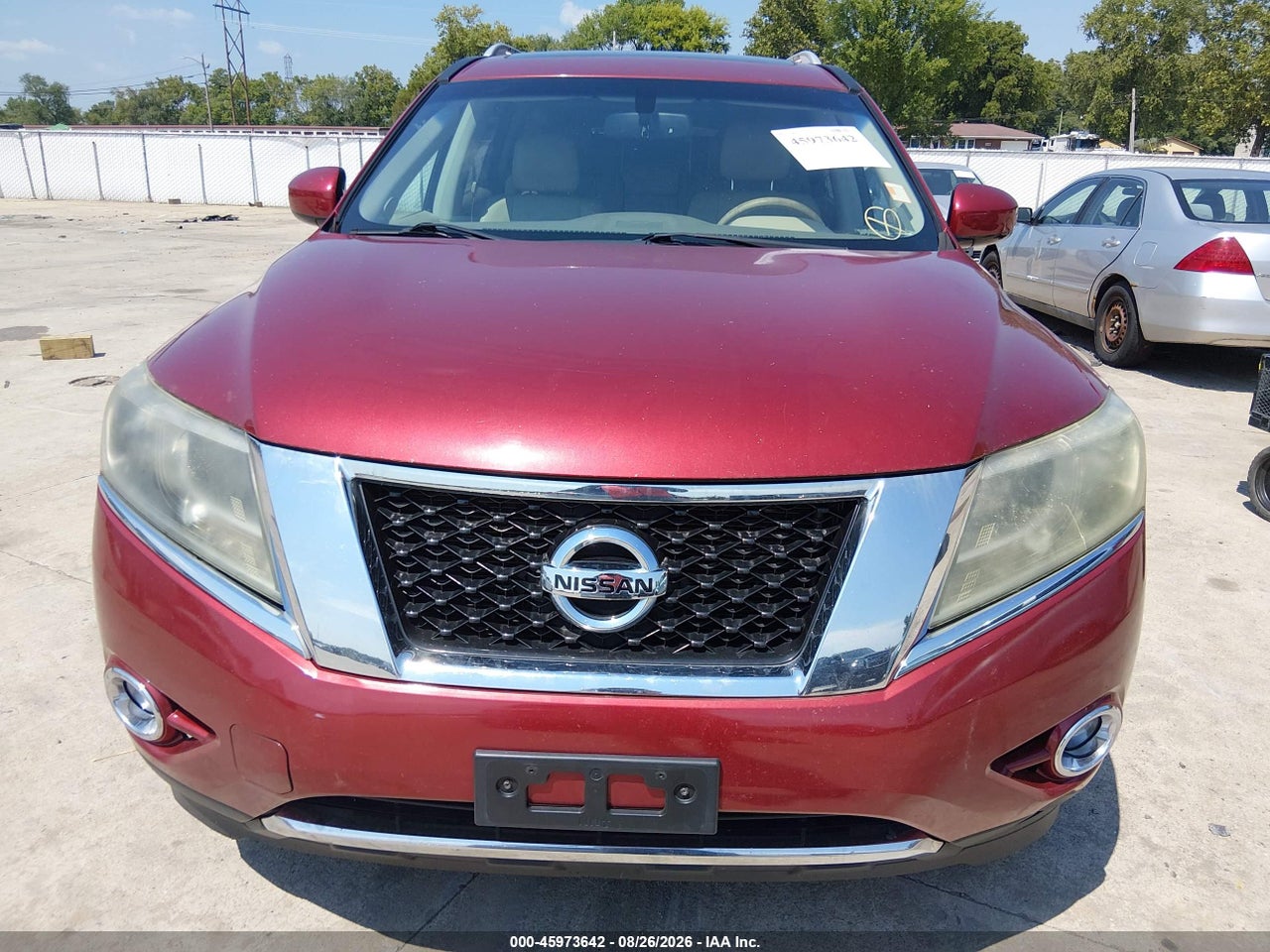 2014 NISSAN PATHFINDER SL · 6/7